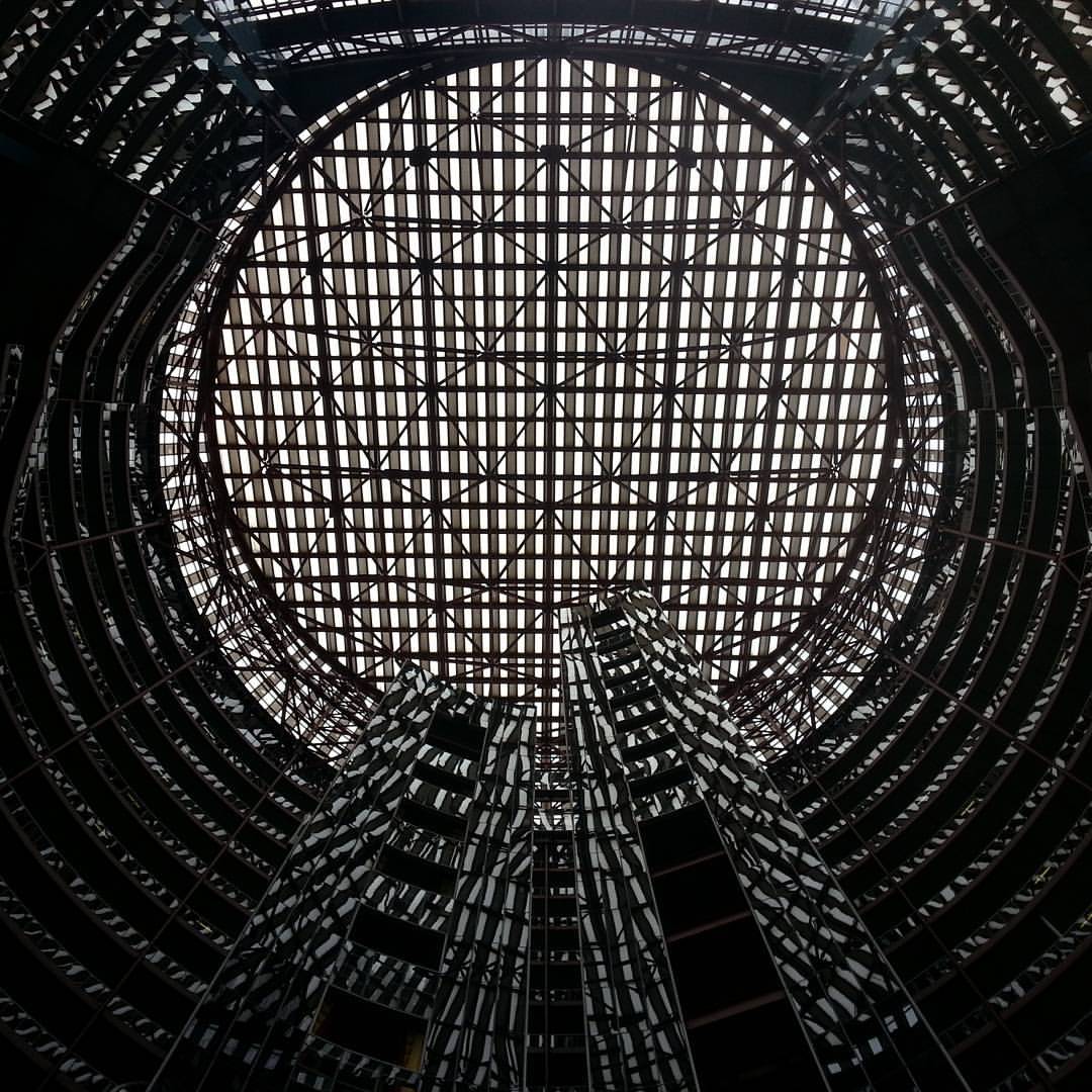 Thompson Center Atrium chicago