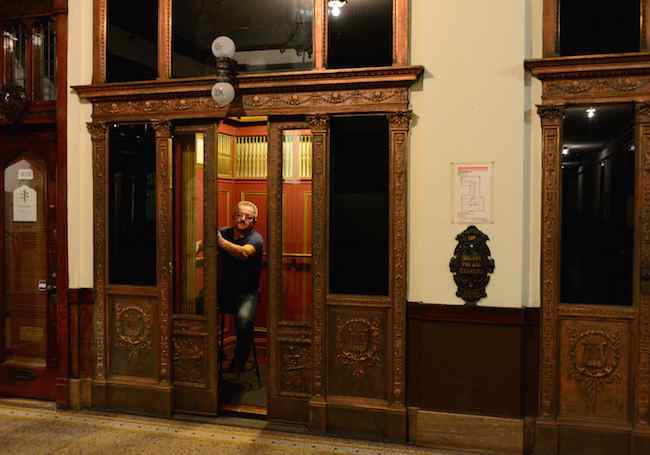 1893 world's fair tour elevator operator fine arts building