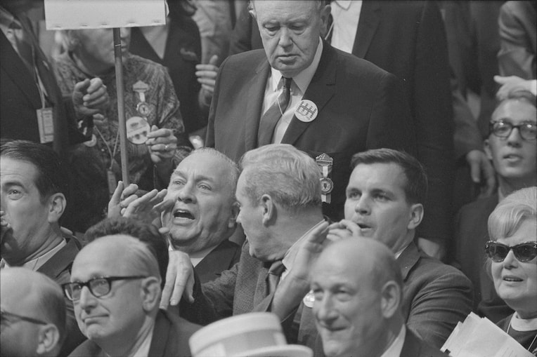 1968 DNC Mayor Daley