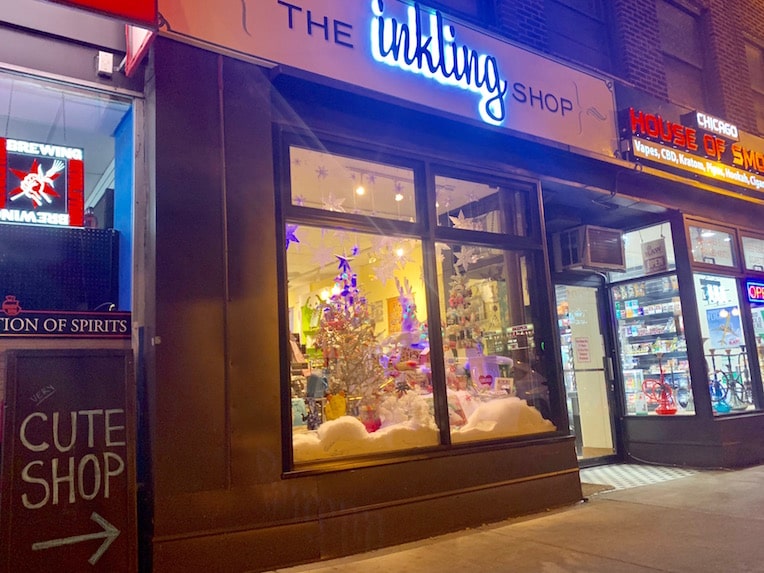 2018 Chicago Detours Gift Guide Inkling Shop
