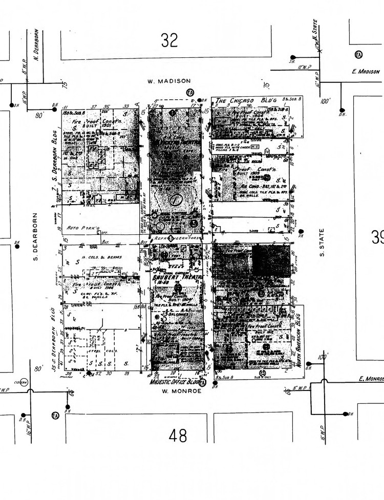 Sanborn Fire Insurance Map chicago history research