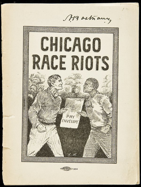 Chicago books Race Riots