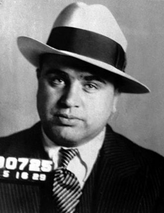 Al Capone St. Valentine's Day Massacre