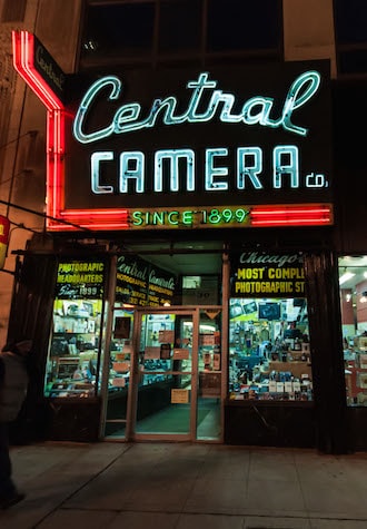 central camera chicago world's fair tour questions
