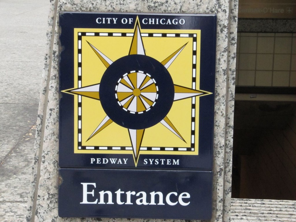 Chicago Pedway Underground Symbol System