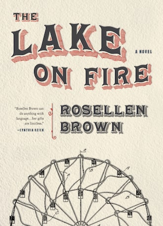 Chicago books The Lake on Fire cover art