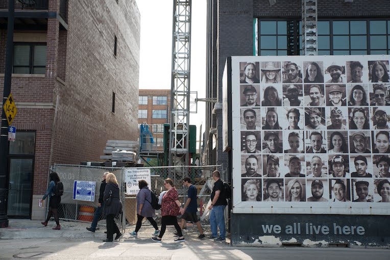 Chicago community areas Near west Side Fulton Market