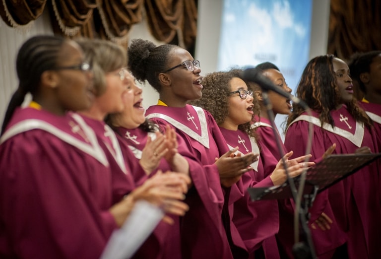 Chicago Gospel music history choir