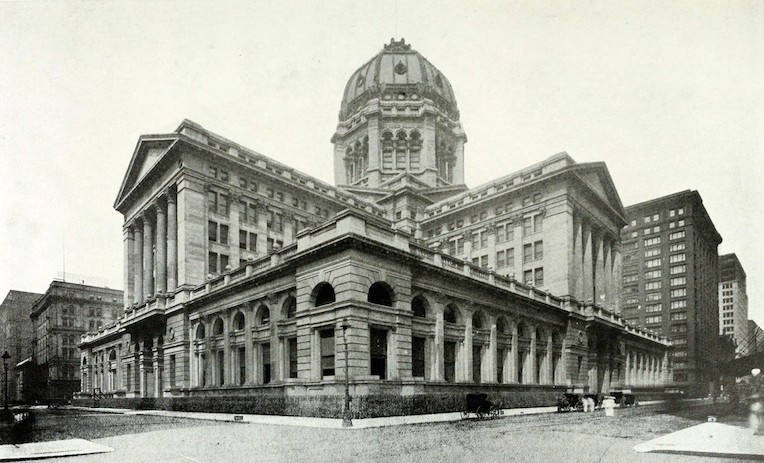 old Chicago Federal Building