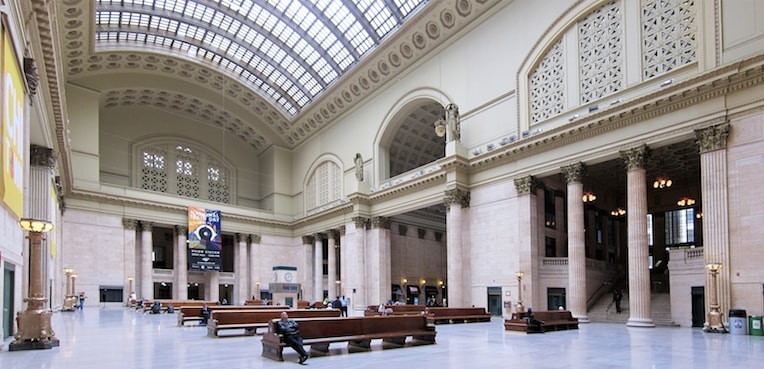 Chicago union station head house Chicago Holiday Gift Guide 2017