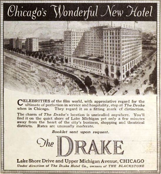 Chicago's most haunted historic buildings Drake Hotel The Lady in Red
