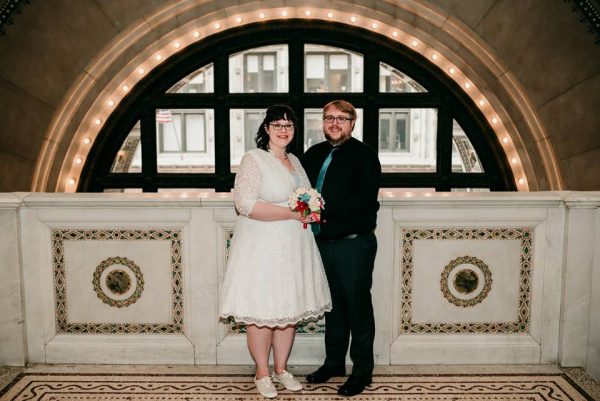 Chicago Historic Wedding Venues Cultural Center Detours guide Marie