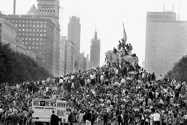 Chicago 1968 Democratic National Convention protests