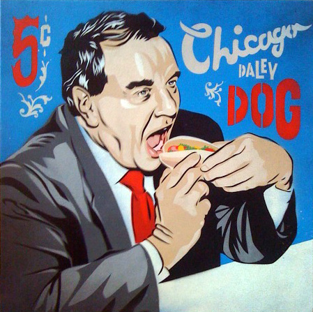 Chicago Artist Ray Noland