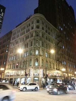 Dearborn Building Chicago oldest buildings in the Loop