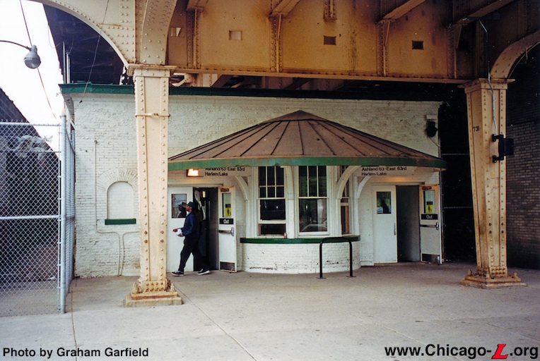 Garfield Green Line oldest 'L' stations CTA