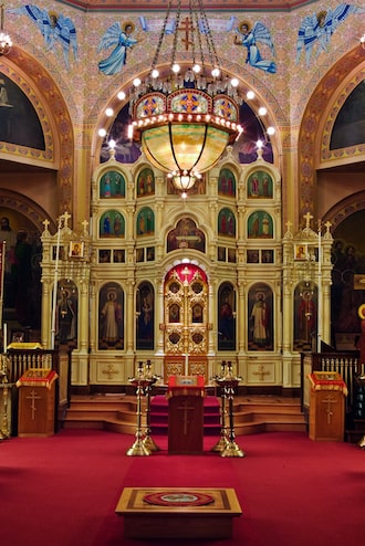 Holy Trinity Russian Orthodox Church Open House Chicago