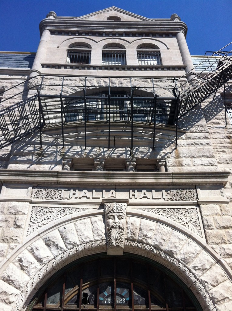 Chicago Pilsen neighborhood Thalia Hall