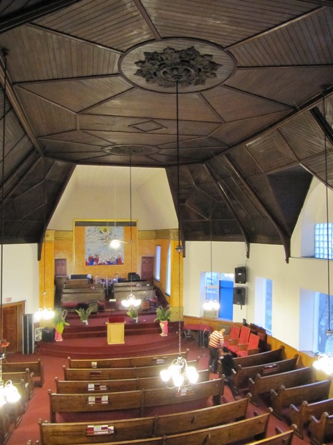 Methodist Church 1891 LIttle Village Chicago overlooked chicago architecture