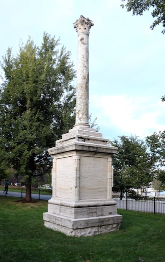 Italians in Chicago Balbo Monument