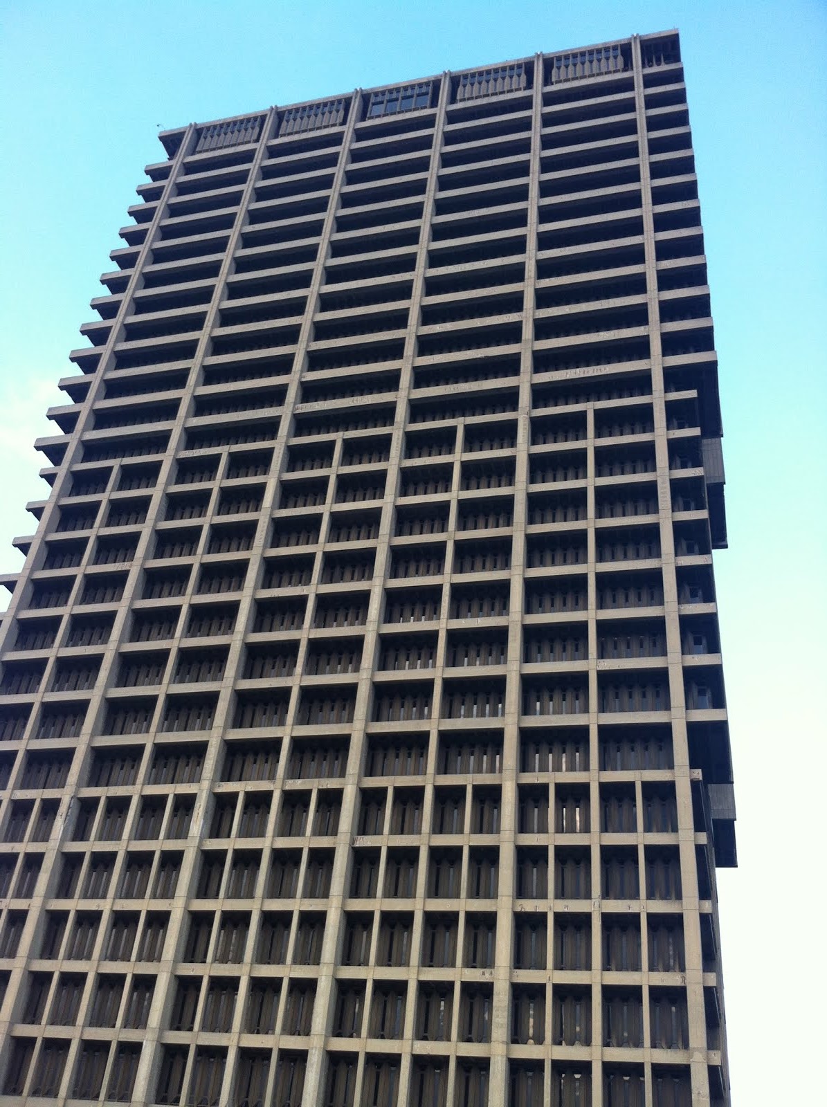 UIC brutalist architecture