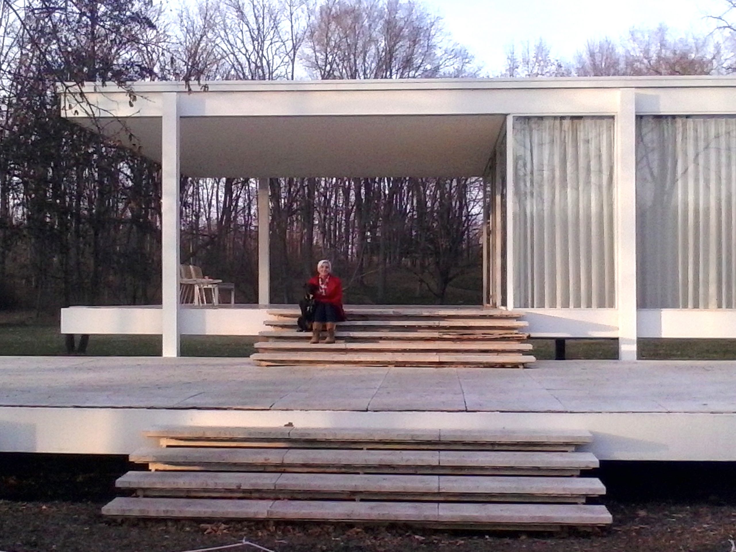 Farnsworth House Mies van der Rohe architecture