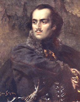 Casimir Pulaski Day painting