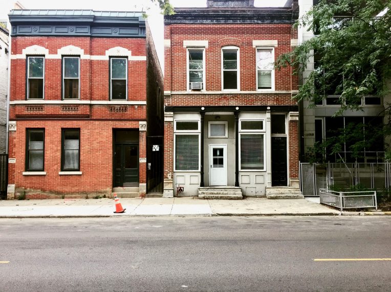 Chicago's historic buildings Lincoln Park