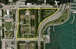 Maggie Daley Park Aerial