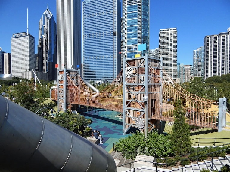 Maggie-Daley-Park-Play-Zone-student-groups-in-Chicago