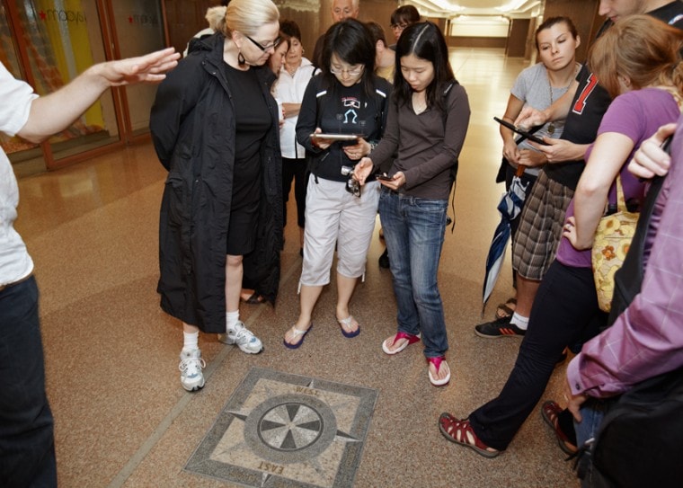 pedway group tour at symbol