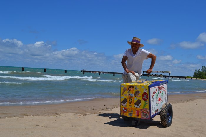 Montrose Beach Chciago