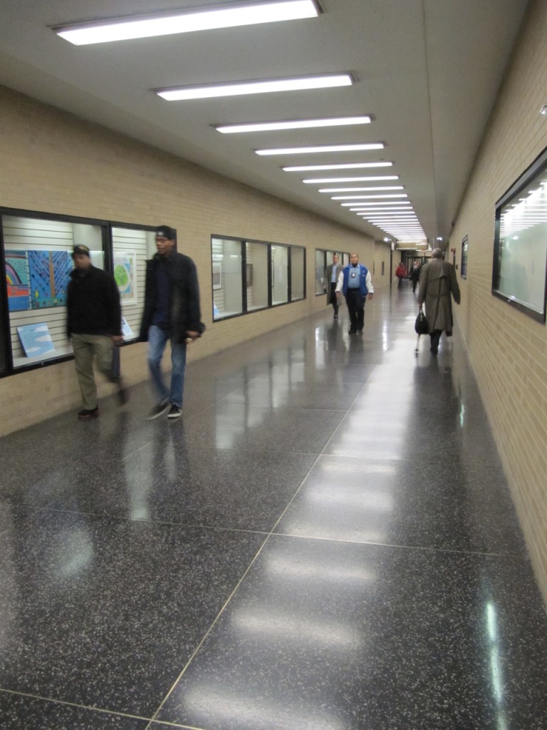 Underground Pedway City Hall Chicago