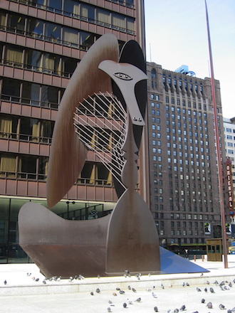 Chicago picasso Daley Plaza