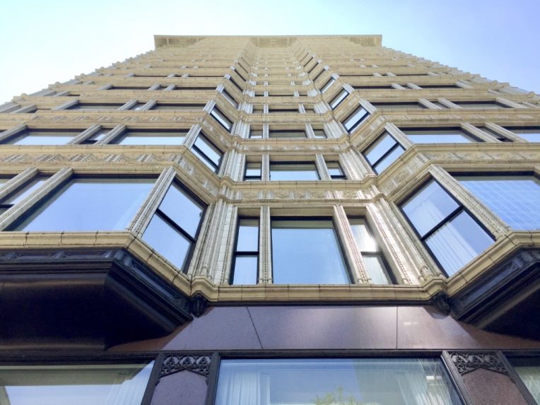 Chicago's historic Buildings Reliance Building