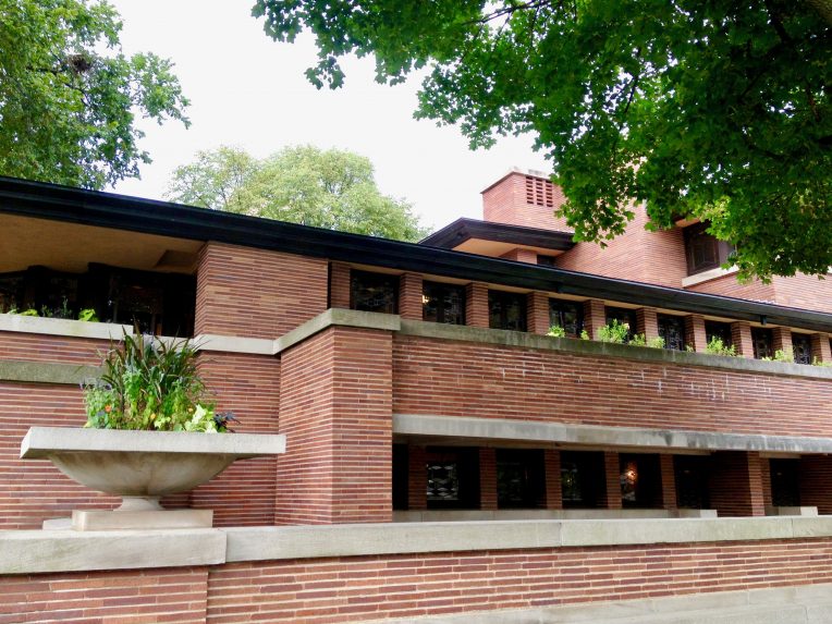 Chicago's historic buildings Robie House Frank Lloyd Wright