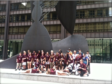 student groups daley plaza chicago
