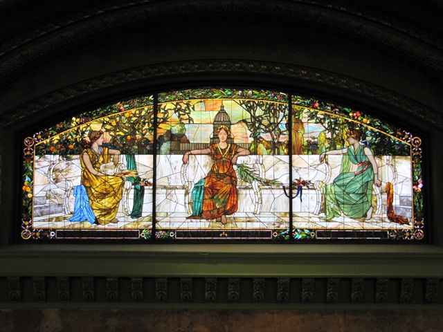 St. Louis Architecture Tiffany Glass