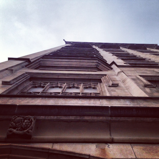 Collegiate Gothic Architecture at Chicago University Club