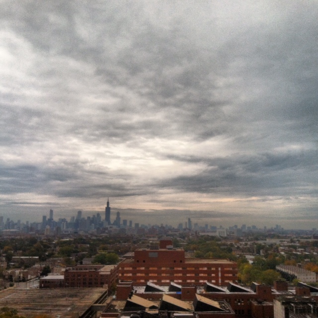 Chicago Skyline View Architecture