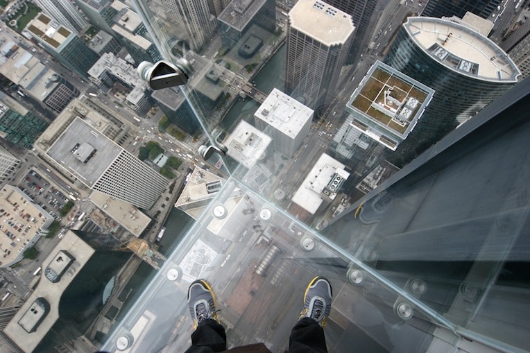 Willis Tower Skydeck The Ledge Kids Activities in the Loop