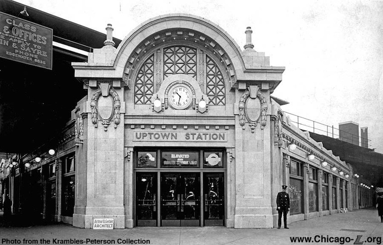 Wilson Red Line oldest 'L' stations