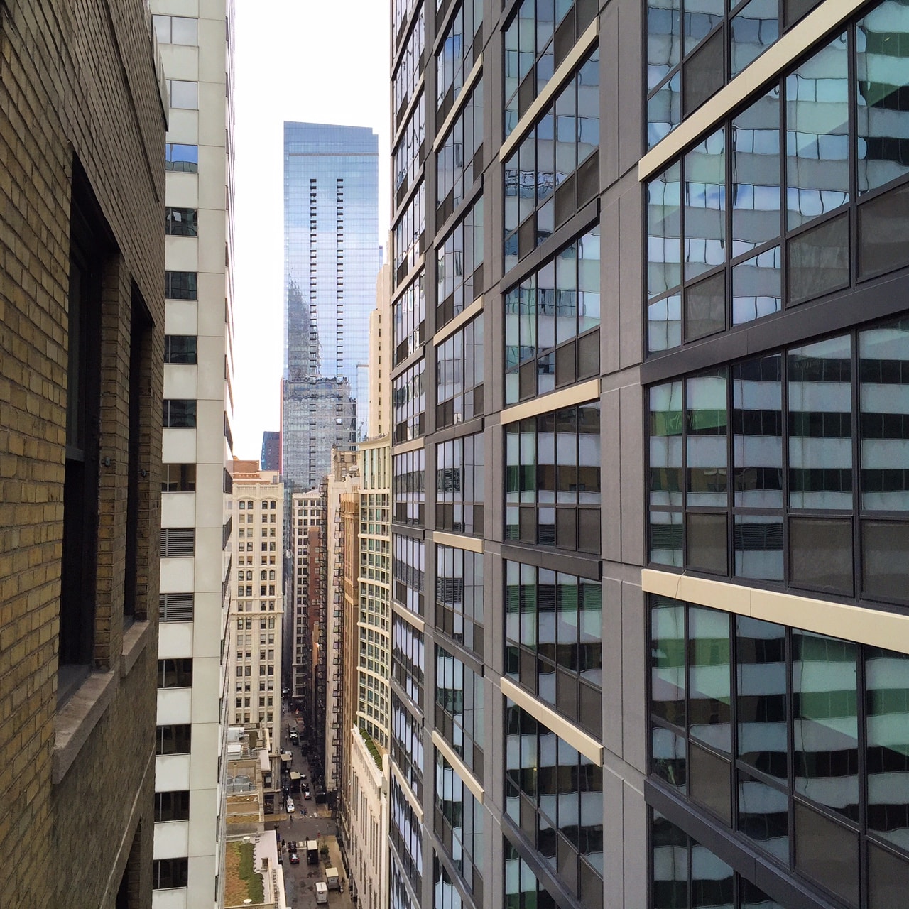 chicago architecture skyline view