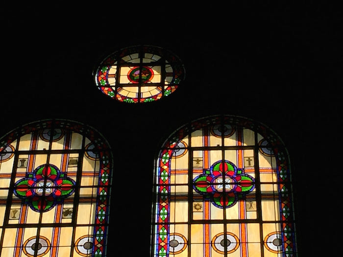 stained glass moody bible architecture lincoln park chicago