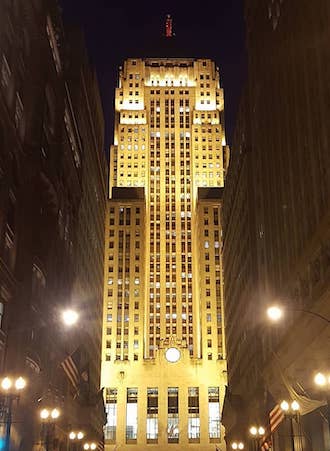 board of trade building most beautiful buildings in Chicago