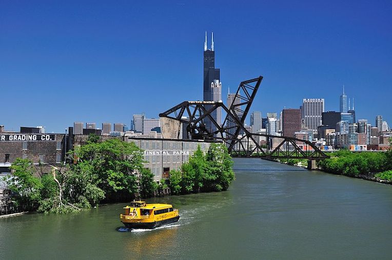 chicago architectural boat tour