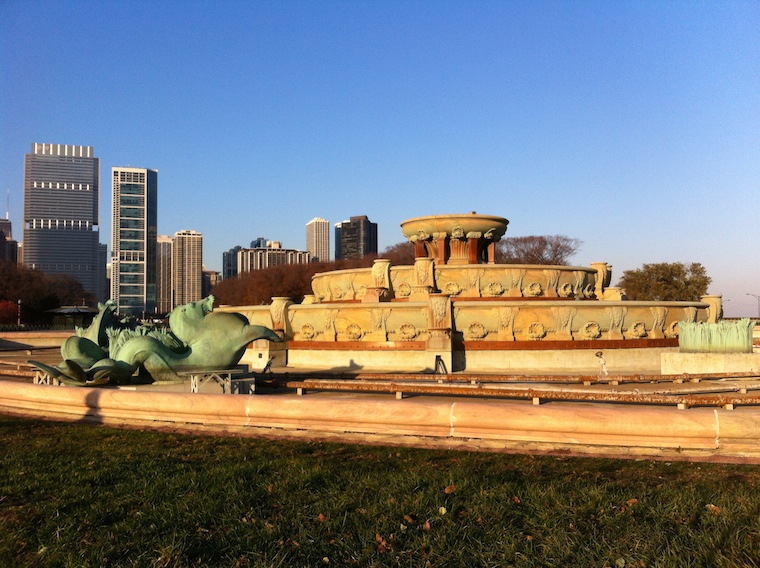 buckingham fountain Chicago