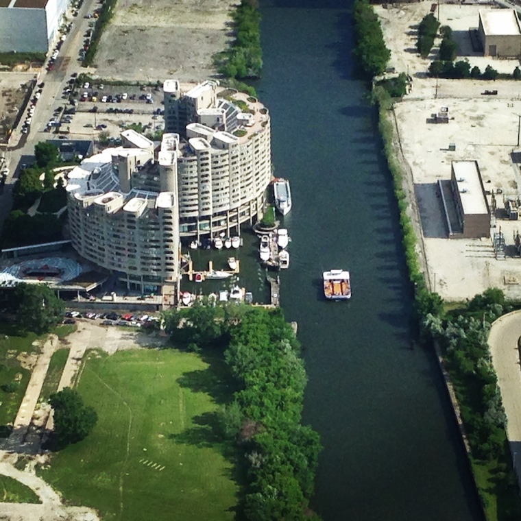 Chicago mega-development River City Riverline the 78