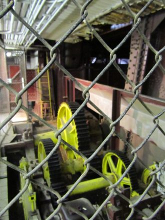 Chicago bridgehouse museum gears motor