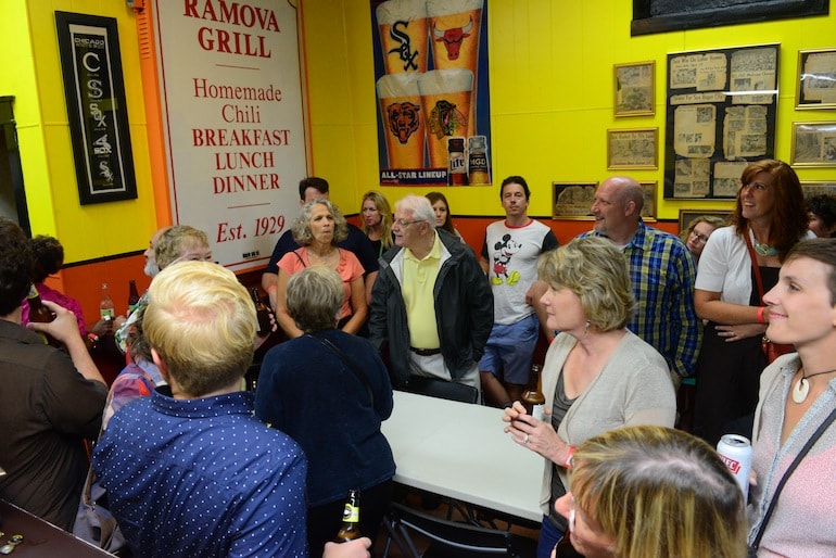 food tour bar tour private party private groups south side chicago food tour